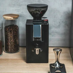 Kube Mill elektrisk kaffekvern, svart