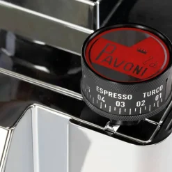 Kube Mill elektrisk kaffekvern, svart
