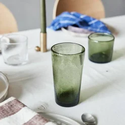 Kuki drikkeglass 4 stk, green