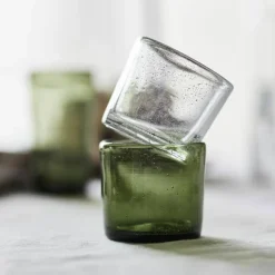 Kuki drikkeglass 4 stk, green