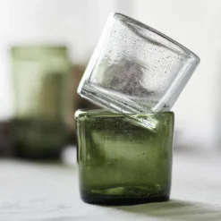 Kuki drikkeglass 4 stk, green