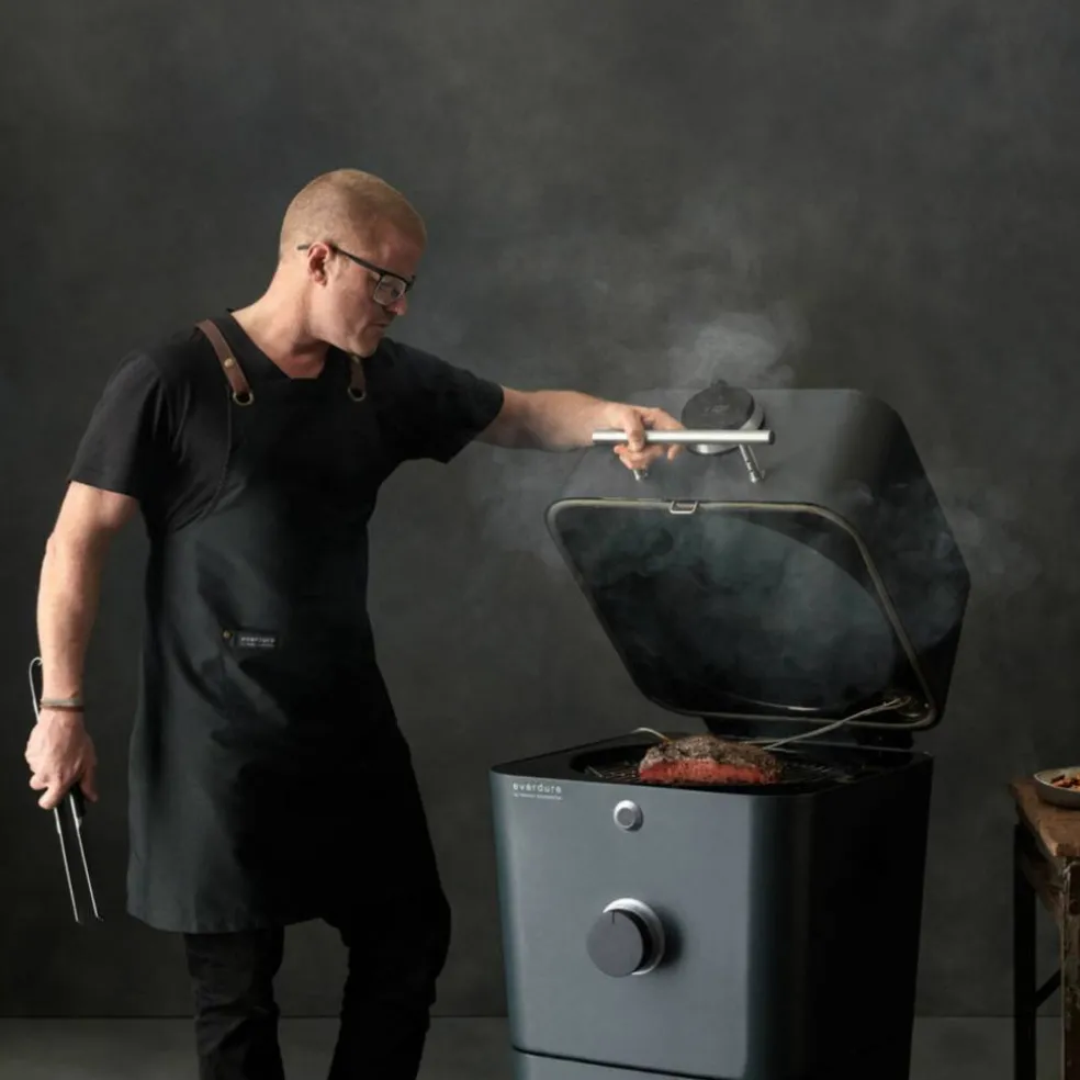 Kullgrill HBCE4KGEU 4K grafitt