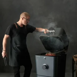 Kullgrill HBCE4KGEU 4K hvit