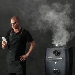 Kullgrill HBCE4KGEU 4K hvit
