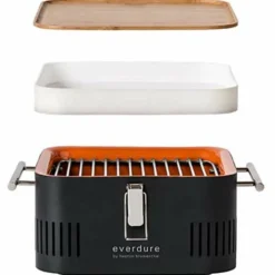 Kullgrill HBCUBEGSCAN Cube Graphite