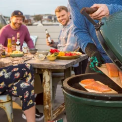 Kullgrill med convEGGtor bakestein og stativ, minimax