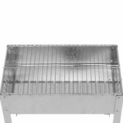 Kullgrill med grillspyd