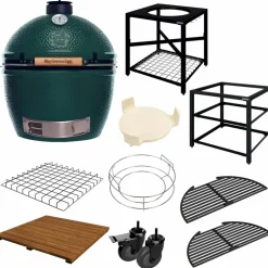 Kullgrill XL med utekjøkken