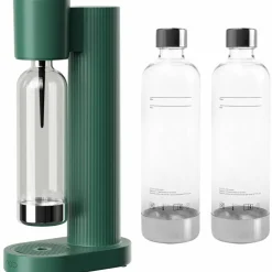 Kullsyremaskin Forest green + 2 ekstra flasker