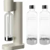 Kullsyremaskin Sand + 2 ekstra flasker