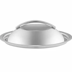 Kuppellokk 20 cm, rustfritt stål