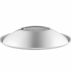 Kuppellokk 20 cm, rustfritt stål