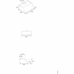 KU60PRO1X Pro Fan opphengt / underbygget, 60 cm