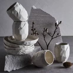 Kuri desserttallerken 16 cm 2 stk, sand