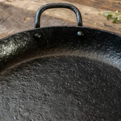 Kuro BBQ-stekepanne 28 cm, karbonstål
