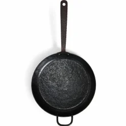 Kuro BBQ-stekepanne 28 cm, karbonstål