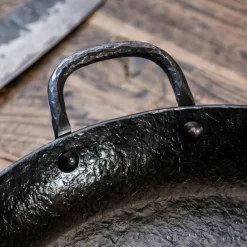 Kuro BBQ-stekepanne 28 cm, karbonstål