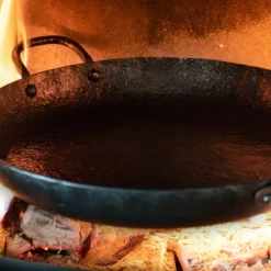 Kuro BBQ-stekepanne 28 cm, karbonstål