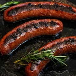 Kuro BBQ-stekepanne 28 cm, karbonstål