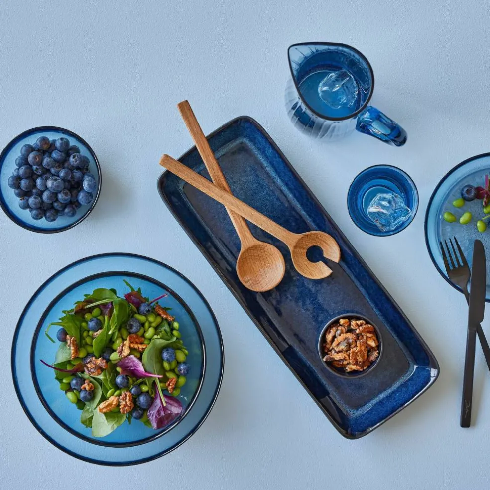 Kusintha salatbolle 24 cm, blå