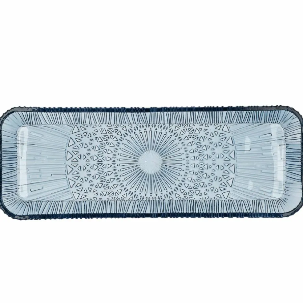 Kusintha serveringsfat 38 x 14 cm, grønn
