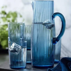 Kusintha vannglass 28 cl 4-pakning, rosa