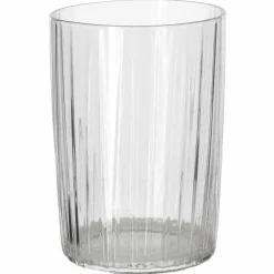 Kusintha vannglass 28 cl 4-pakning, rosa