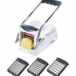 Kutter for pommes frites, 3 størrelser