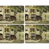 Kuvertbrikke Parisian Scenes 4-pack
