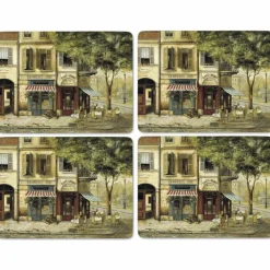 Kuvertbrikke Parisian Scenes 4-pack