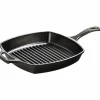 Kvadratisk Grillpanne Støpejern 26,5 cm
