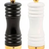 Kvernsett München 15 cm Svart/Hvit/Gull
