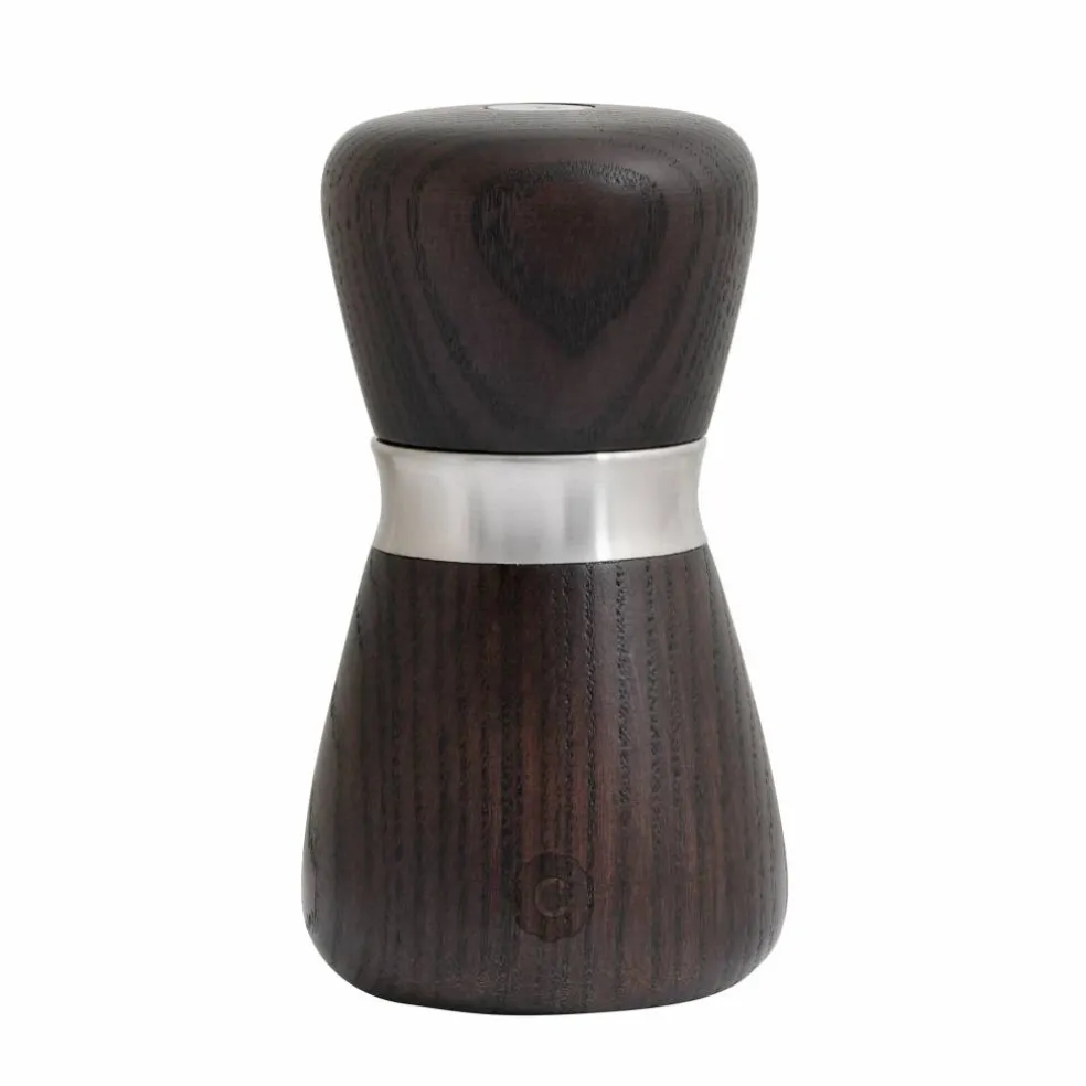 Kyoto krydderkvern 10 cm, brown glaze