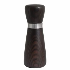Kyoto krydderkvern 17 cm, brown glaze