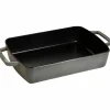 La Cocotte Form Svart 30x20 cm 3,15 l