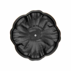 La Cocotte Gresskar støpejernsgryte 24 cm / 3,5 liter, svart