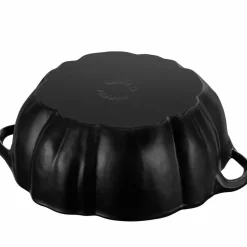 La Cocotte Gresskar støpejernsgryte 24 cm / 3,5 liter, svart