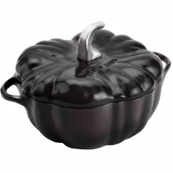 La Cocotte Gresskar støpejernsgryte 24 cm / 3,5 liter, svart