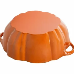 La Cocotte Gresskar støpejernsgryte 24 cm / 3,5 liter, kanel