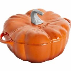 La Cocotte Gresskar støpejernsgryte 24 cm / 3,5 liter, kanel