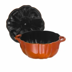 La Cocotte Gresskar støpejernsgryte 24 cm / 3,5 liter, kanel