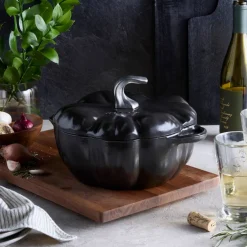 La Cocotte Gresskar støpejernsgryte 24 cm / 3,5 liter, kanel