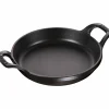 La Cocotte Rund Form/Fat Svart 20 cm 0,75 l