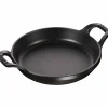 La Cocotte Rund Form/Fat Svart 16 cm 0,4 l