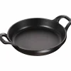 La Cocotte Rund Form/Fat Svart 12 cm 0,25 l