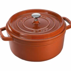 La Cocotte Rund Gryte Kanel 24 cm 3,8 l