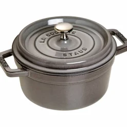 La Cocotte Rund Gryte Sort 20 cm 2,2 l