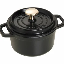 La Cocotte Rund Gryte Svart 14 cm 0,8 l