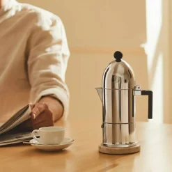 La Cupola espressokanne 30 cl, svart