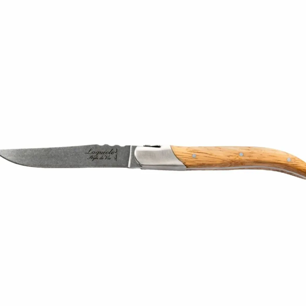 Laguiole Grillkniver 6-pakning, eik